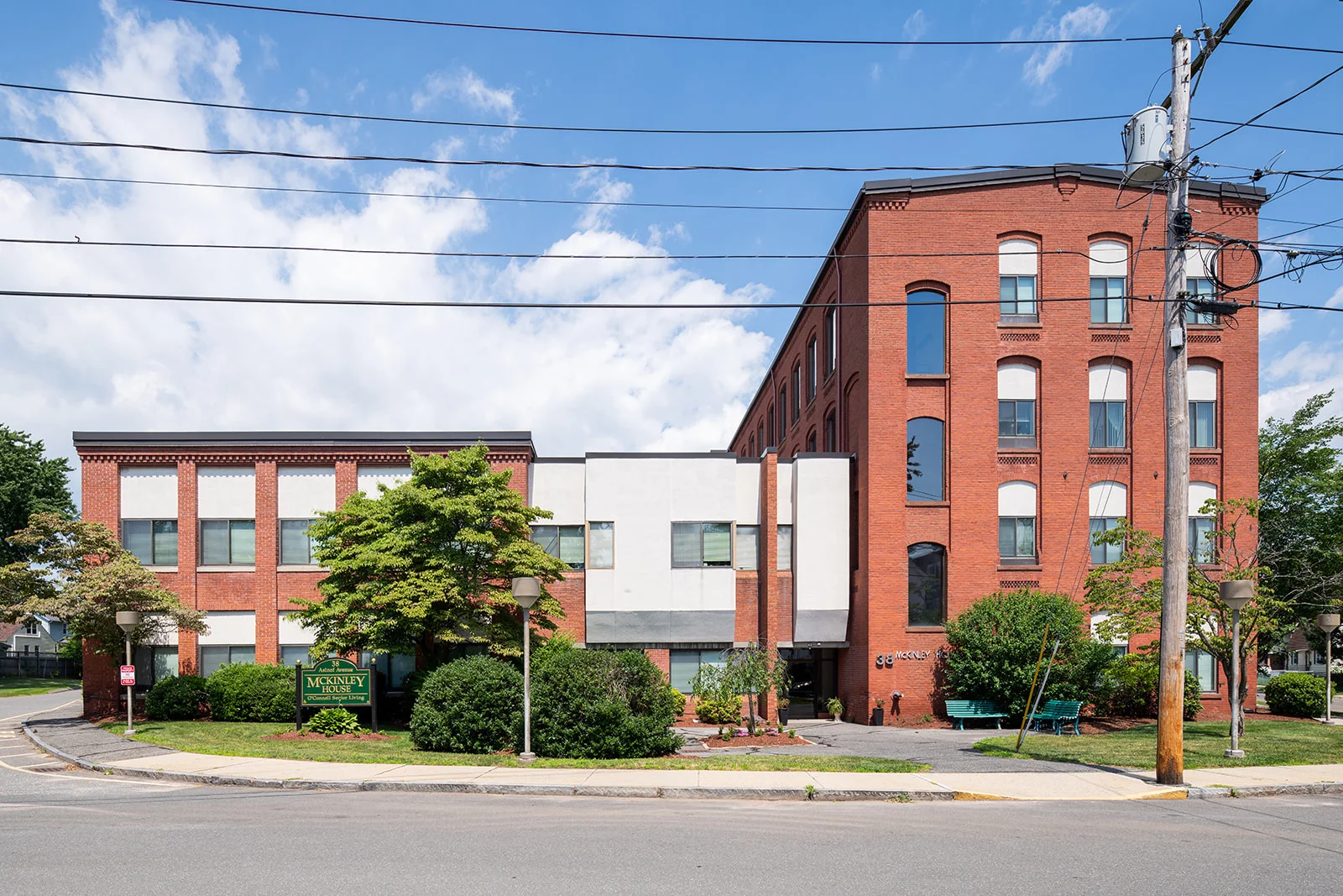 McKinley House exterior side